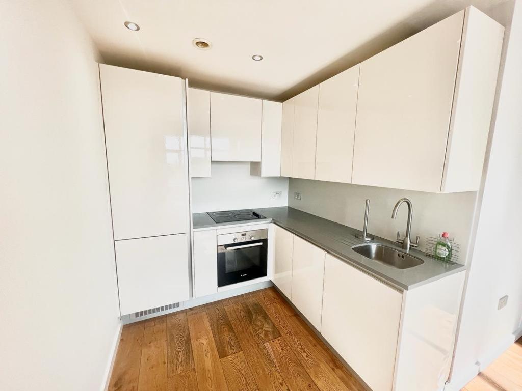 Beautiful 1 Bedroom Stylish Apartment Кройдон Екстер'єр фото